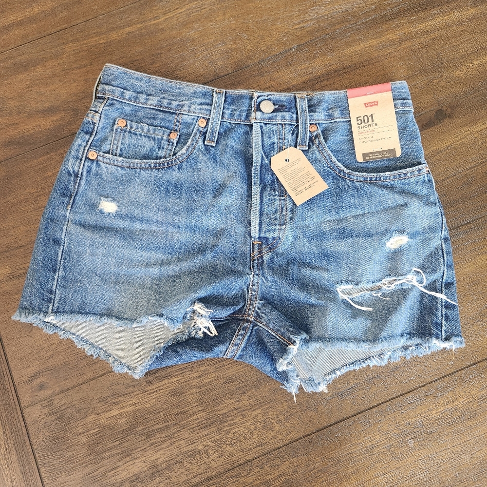Levi's 501 shorts